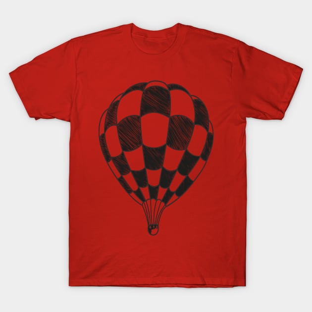 ballooning T-Shirt by Silemhaf
